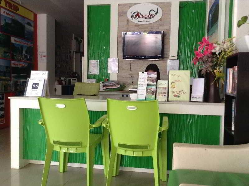 Ascot Krabi Hotel Ao Nang Екстериор снимка