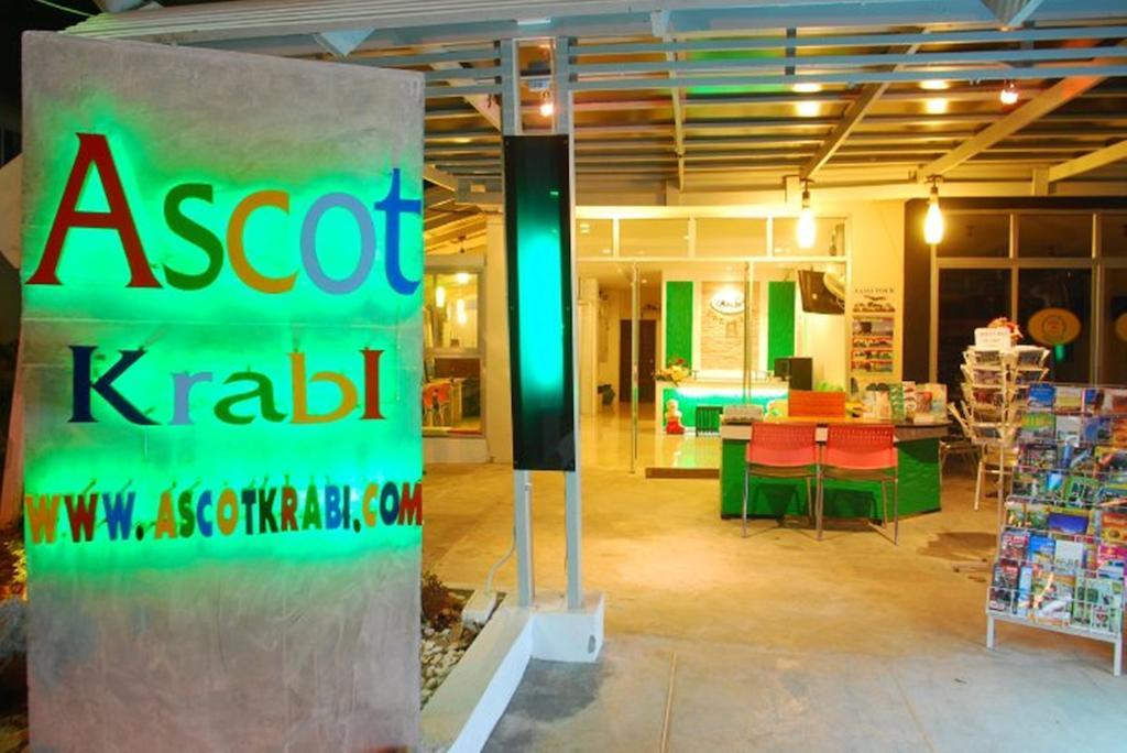 Ascot Krabi Hotel Ao Nang Екстериор снимка