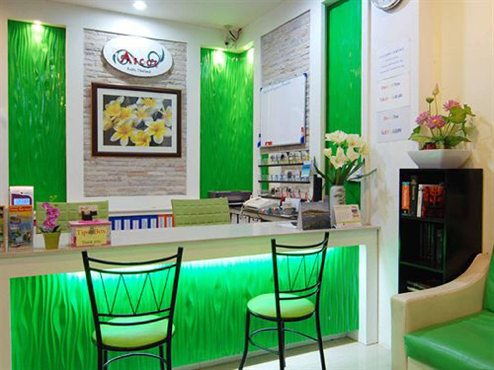 Ascot Krabi Hotel Ao Nang Екстериор снимка