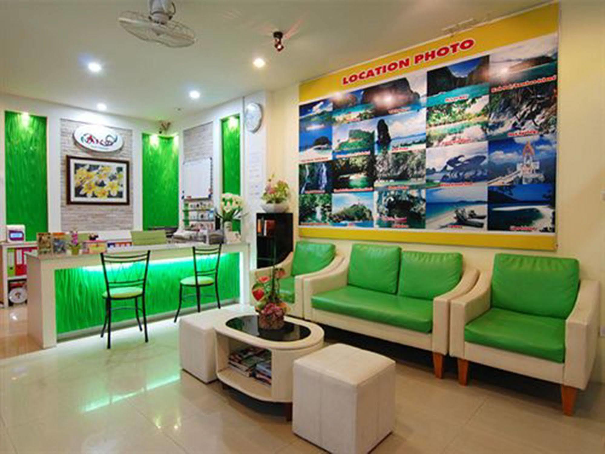 Ascot Krabi Hotel Ao Nang Екстериор снимка
