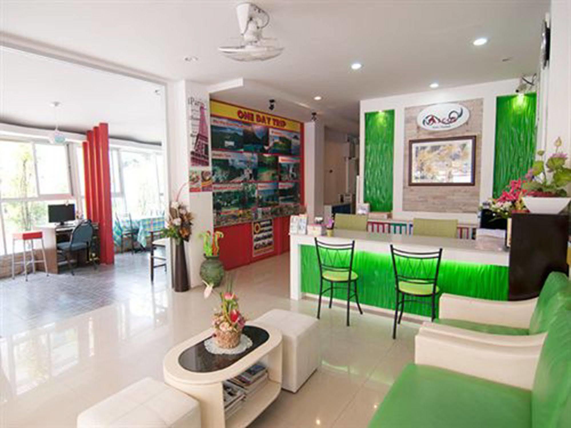Ascot Krabi Hotel Ao Nang Екстериор снимка